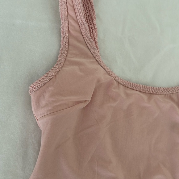 Pink One Piece Swimsuit - Picture 4 of 4